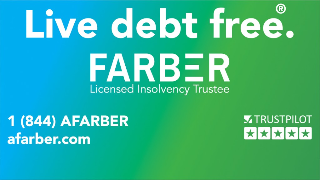 FARBER Debt Solutions - Consumer Proposal & Licensed Insolvency  | 230 Manitoba St, Bracebridge, ON P1L 2E1, Canada | Phone: (888) 491-6326