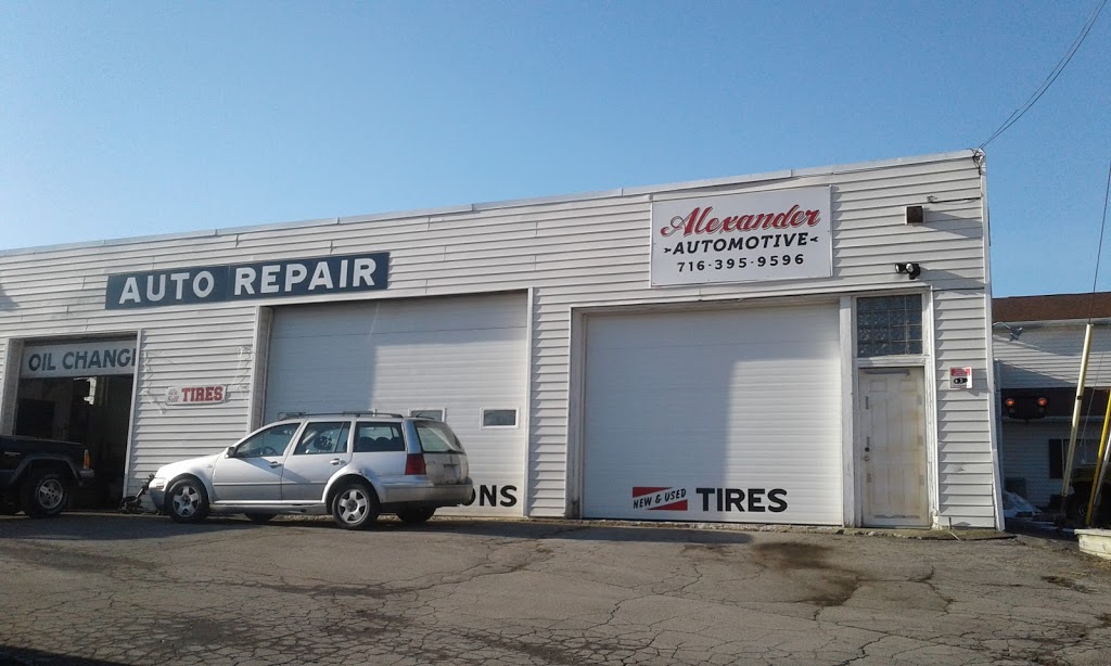 Alexander Automotive | 391 Olean Rd, East Aurora, NY 14052, USA | Phone: (716) 395-9596