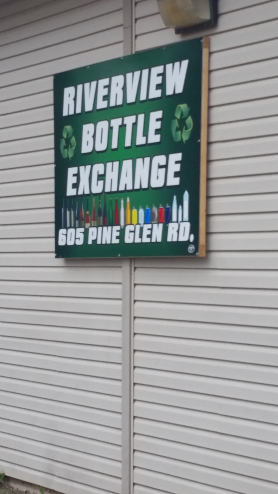 Riverview Bottle Exchange | 605 Pine Glen Rd, Riverview, NB E1B 4X2, Canada | Phone: (506) 387-3004