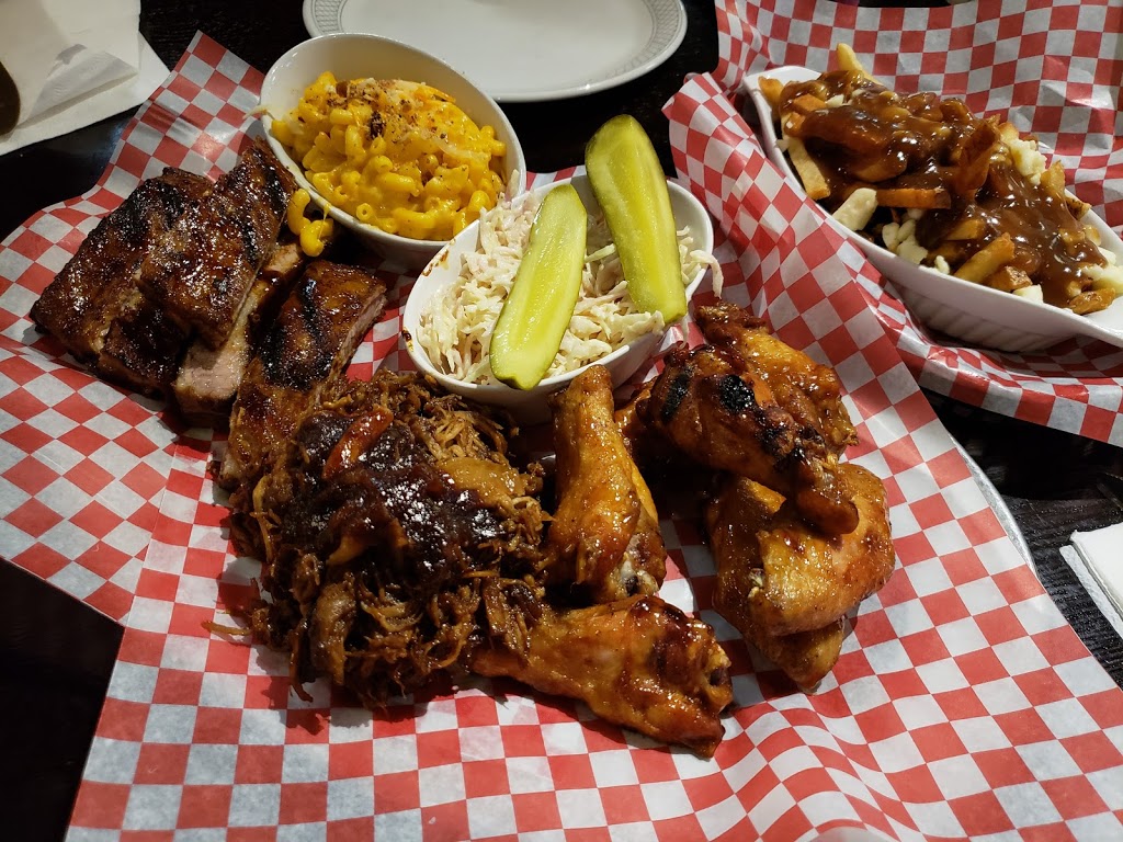 Pig Out BBQ | 780 Kingston Rd #6, Pickering, ON L1V 0C5, Canada | Phone: (905) 492-7222