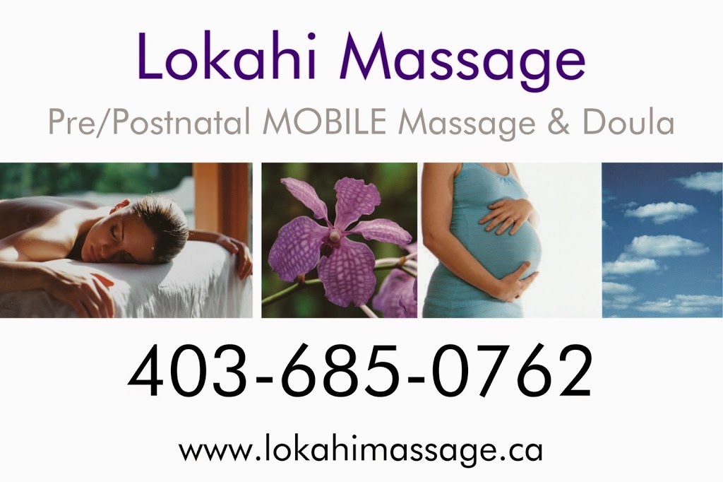 Lokahi Massage & Pregnancy Services | 21 Tuscany Ravine Mews NW, Calgary, AB T3L 2W3, Canada | Phone: (403) 685-0762