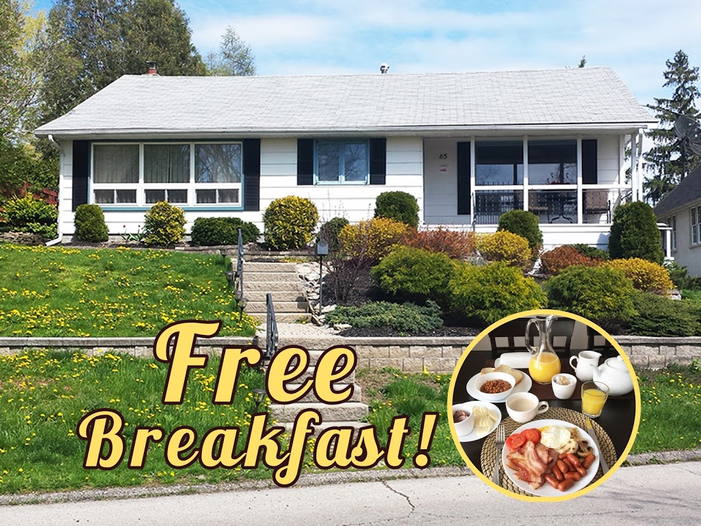 Little Paris Bed and Breakfast | 65 Broadway St W, Paris, ON N3L 2S7, Canada | Phone: (519) 608-8608