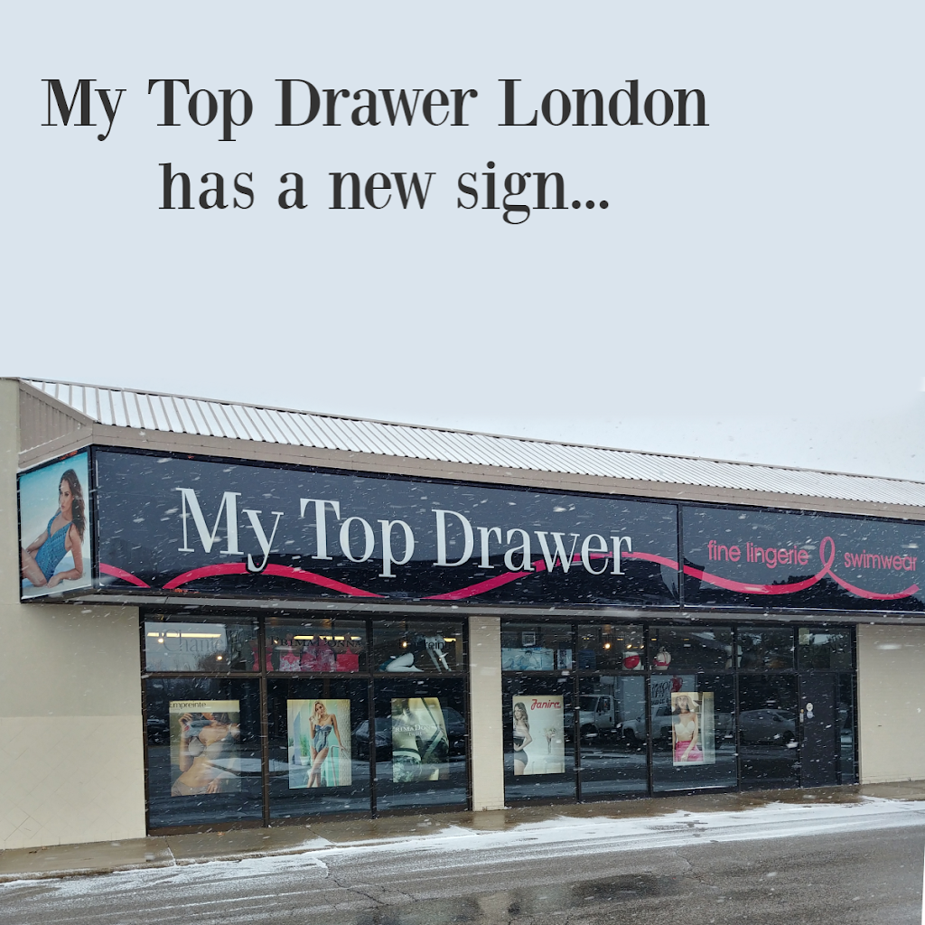 My Top Drawer | 979 Wellington Rd, London, ON N6E 3A9, Canada | Phone: (519) 685-7217