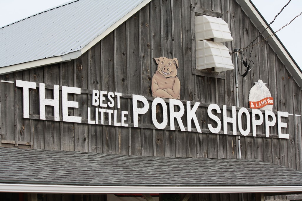 Best Little Pork Shoppe | 2146 Line 34, Shakespeare, ON N0B 2P0, Canada | Phone: (519) 625-8194