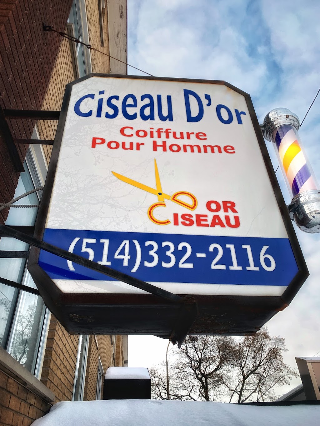 Ciseau DOr | 2310 Rue de Salaberry, Montréal, QC H3M 1K9, Canada | Phone: (514) 332-2116