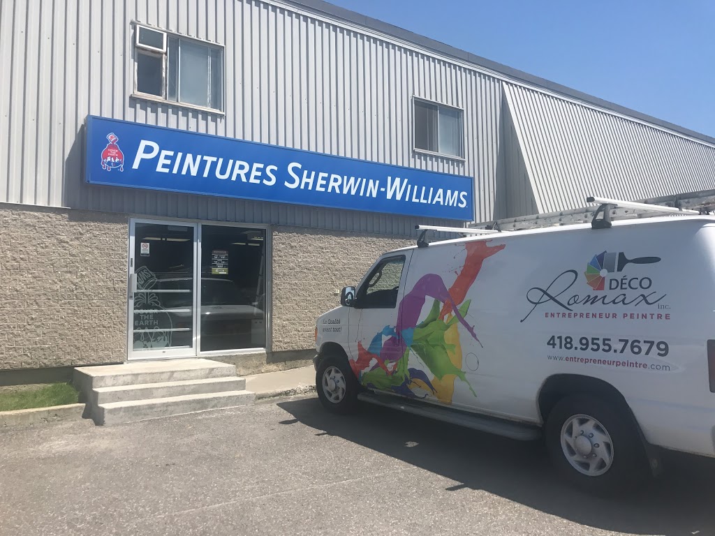 Sherwin-Williams Commercial Paint Store | 2525 Avenue Watt Local Bureau 1, Québec, QC G1P 3T2, Canada | Phone: (418) 656-6505