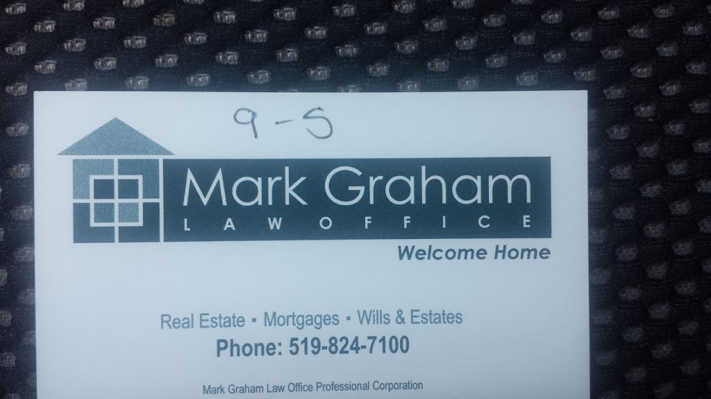 Graham Mark F | 137 Norfolk St, Guelph, ON N1H 4J8, Canada | Phone: (519) 824-7100