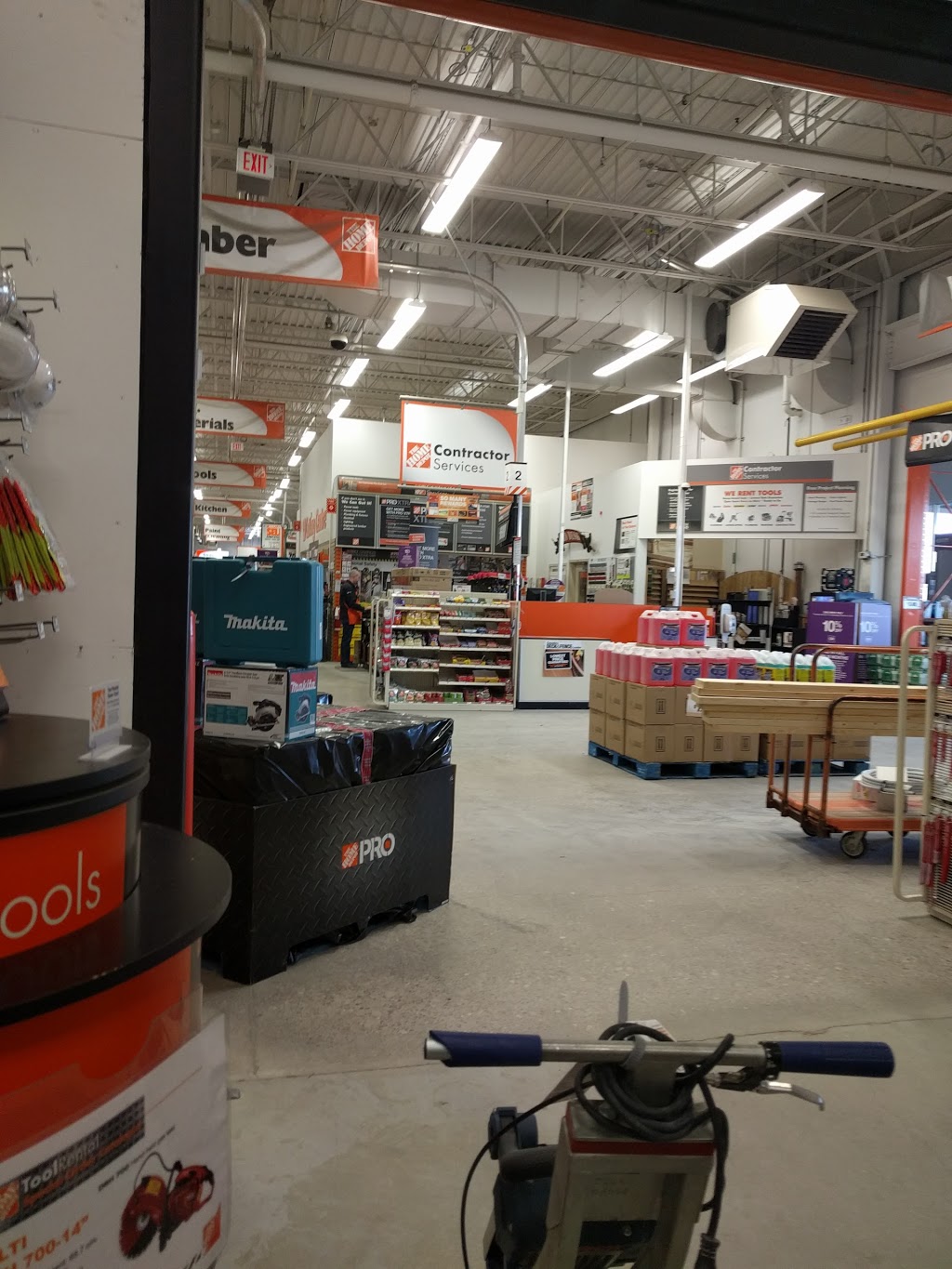 The Home Depot | 470 Holland St W, Bradford, ON L3Z 0A2, Canada | Phone: (905) 778-2100