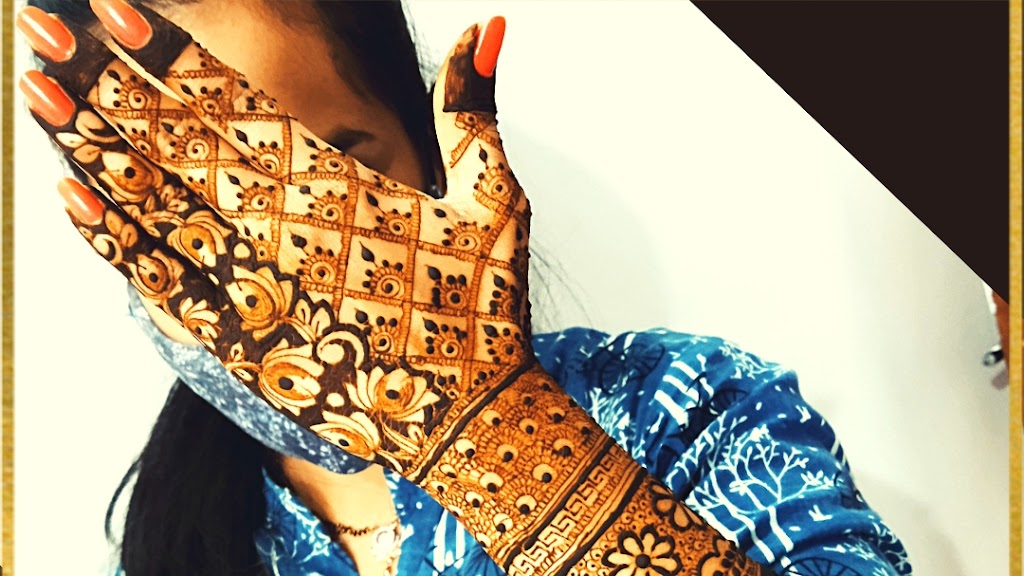 Jeah Henna Creations | 335 Rathburn Rd W, Mississauga, ON L5B 0C8, Canada | Phone: (647) 891-5416