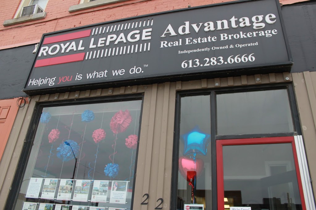 ROYAL LEPAGE ADVANTAGE | 22 Beckwith St S, Smiths Falls, ON K7A 2A8, Canada | Phone: (613) 283-6666