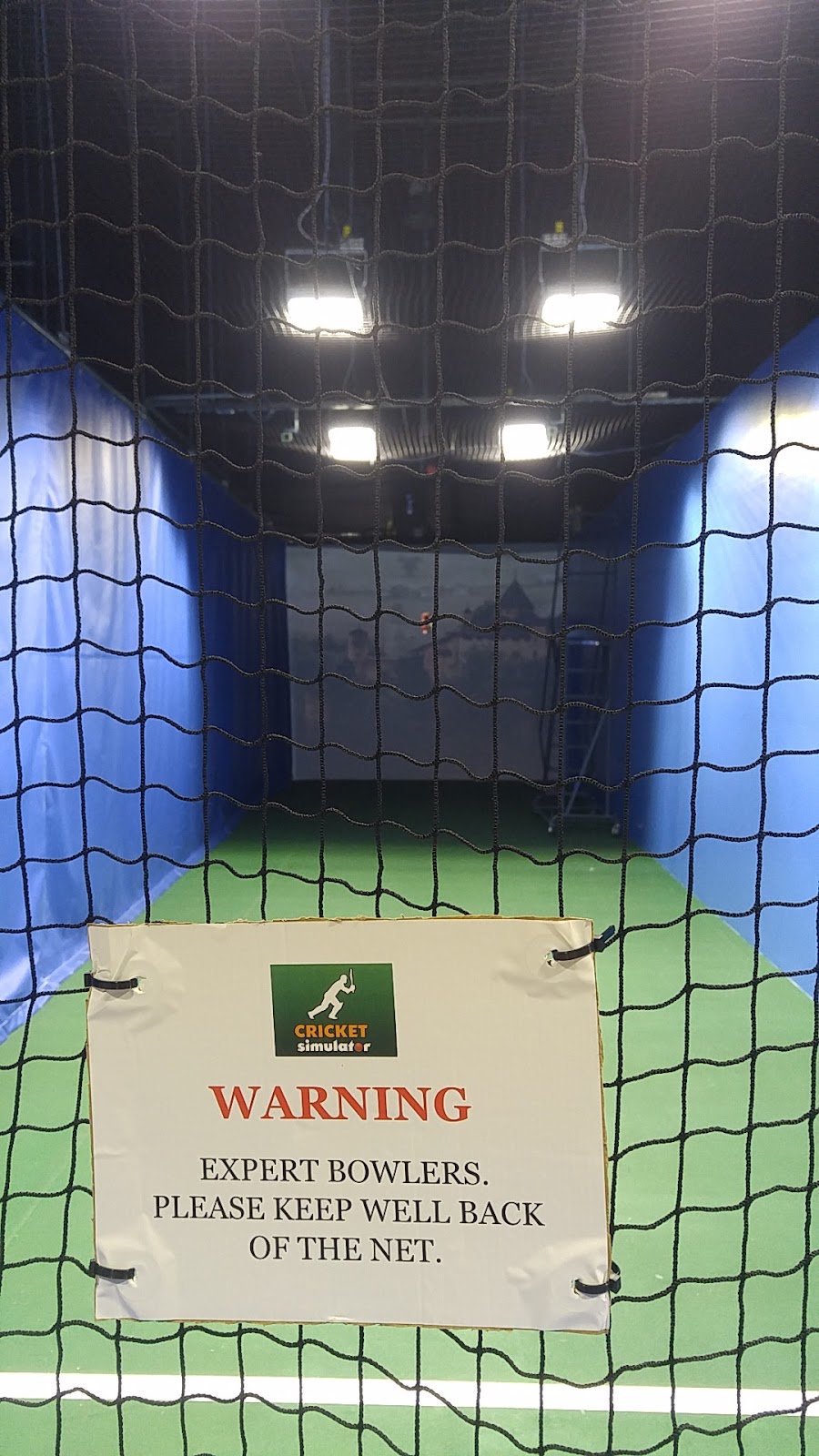 Cricket Simulator | 4020B Sladeview Crescent #6, Mississauga, ON L5L 6B1, Canada | Phone: (905) 606-2040