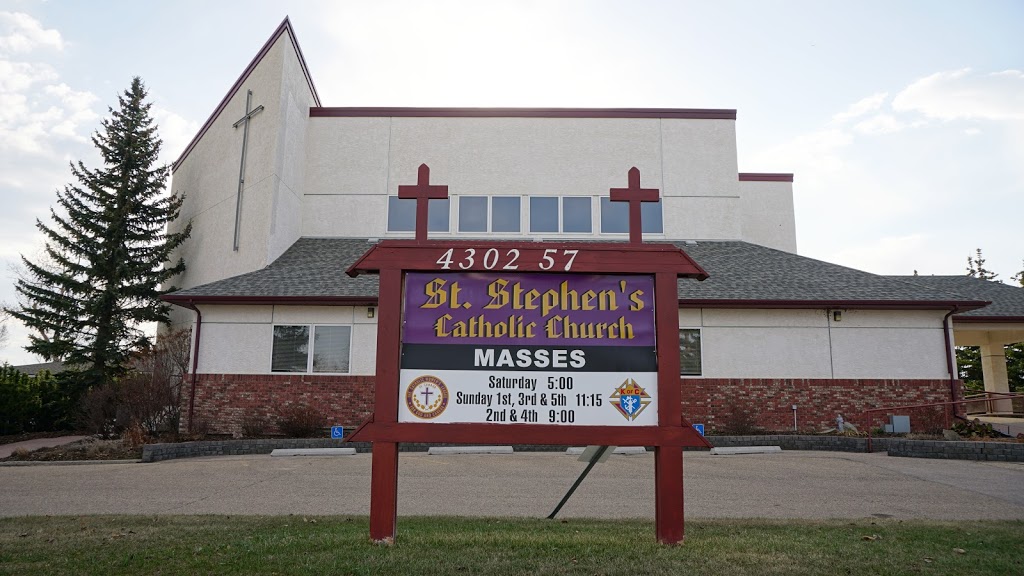 St. Stephens Catholic Church | 4302 57 Ave, Olds, AB T4H 1C5, Canada | Phone: (403) 556-3084