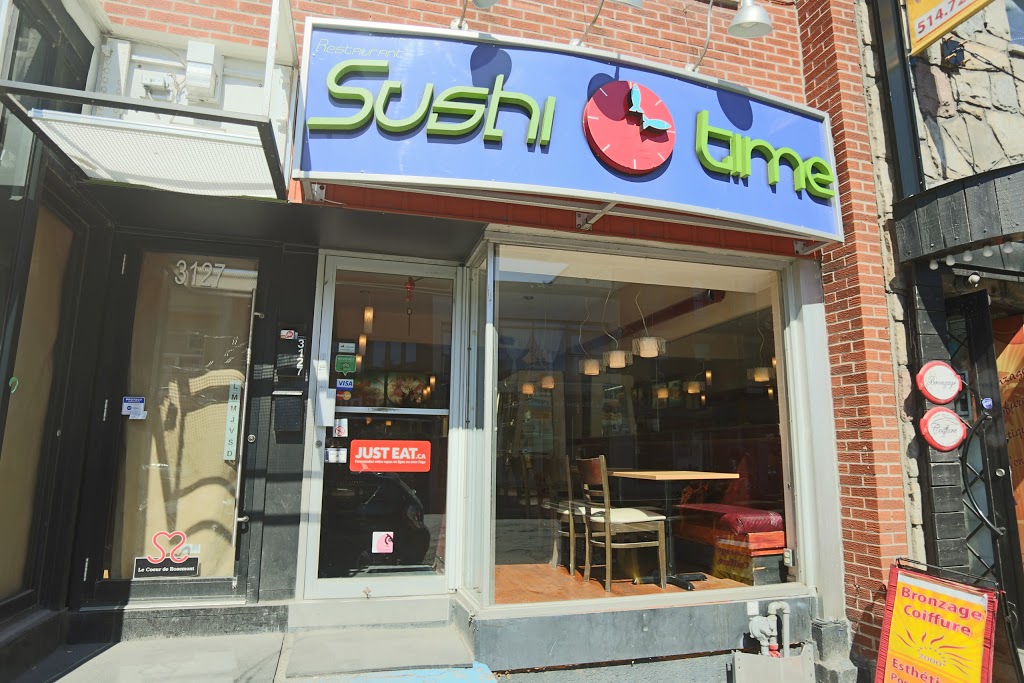 Sushi Time | 3129 Rue Masson, Montréal, QC H1Y 1X8, Canada | Phone: (514) 725-8181