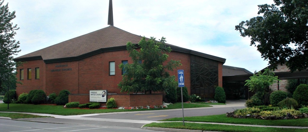 Parkdale Baptist Church | 514 Sidney St, Belleville, ON K8P 4A2, Canada | Phone: (613) 968-5761