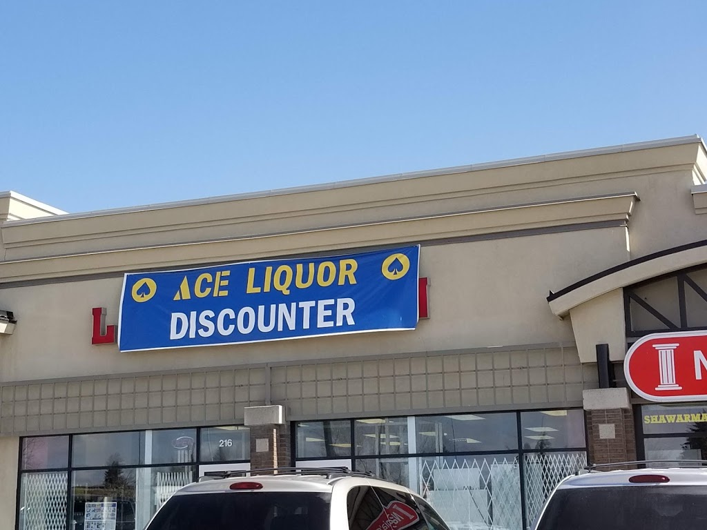 Ace Liquor Discounter | 216 1440 52 St NE, Calgary, AB T2A 4T8, Canada | Phone: (403) 296-0590