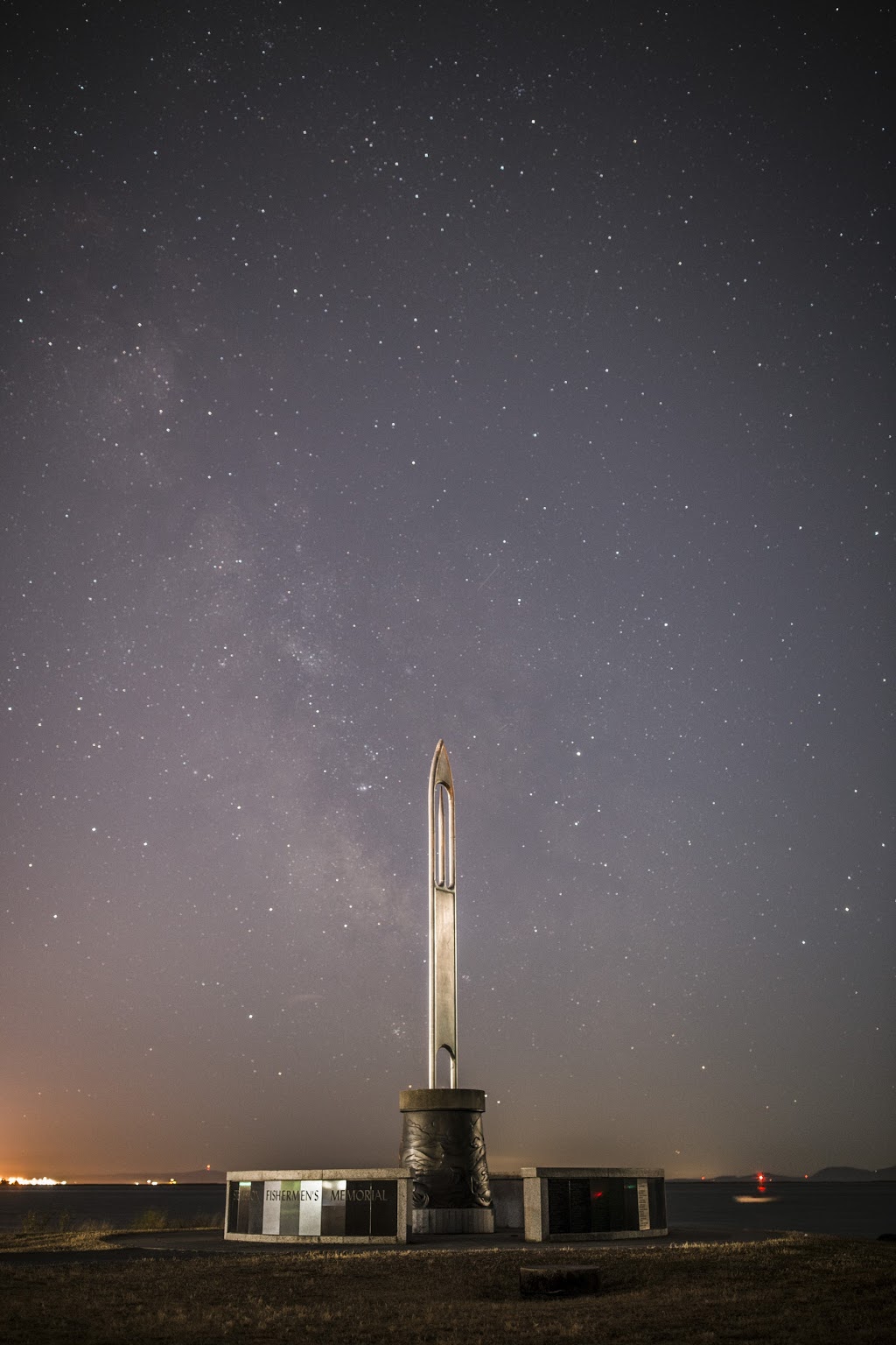 Fishermans Memorial | W Dyke Trail, Richmond, BC, Canada