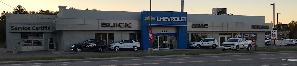 Roberval Chevrolet Buick GMC | 321 Bd Marcotte, Roberval, QC G8H 1Z4, Canada | Phone: (800) 463-1331