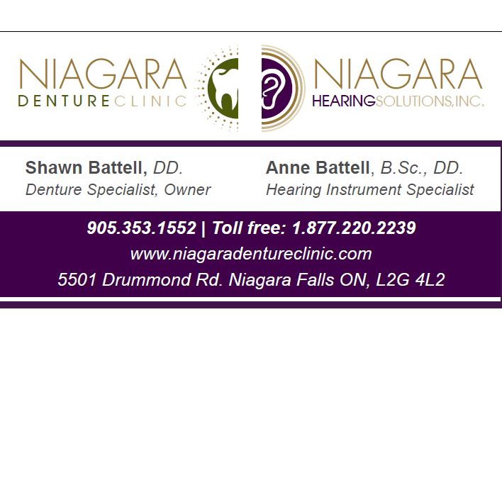 Niagara Hearing Solutions Inc. | 5501 Drummond Rd, Niagara Falls, ON L2G 4L2, Canada | Phone: (905) 353-1552