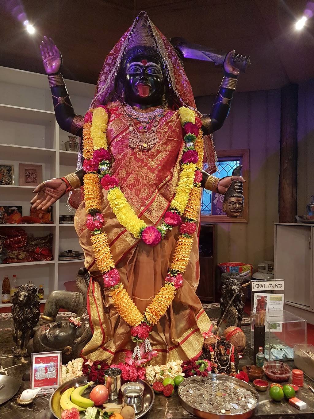 Mahakali Mandir Canada Society | 8811 Mississauga Rd, Brampton, ON L6Y 0C2, Canada | Phone: (905) 456-7872