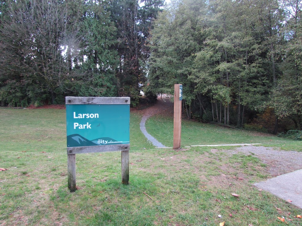 Larson Park | Larson Rd, North Vancouver, BC V7M 2A5, Canada