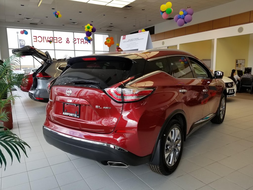 Airport Nissan | 3095 Queen St E, Brampton, ON L6T 5V5, Canada | Phone: (844) 818-9210