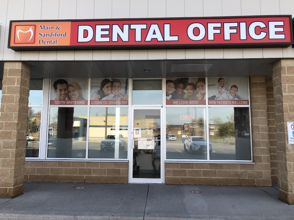 Main and Sandiford Dental | 28 Sandiford Dr Unit #7, Whitchurch-Stouffville, ON L4A 3V9, Canada | Phone: (905) 640-6988