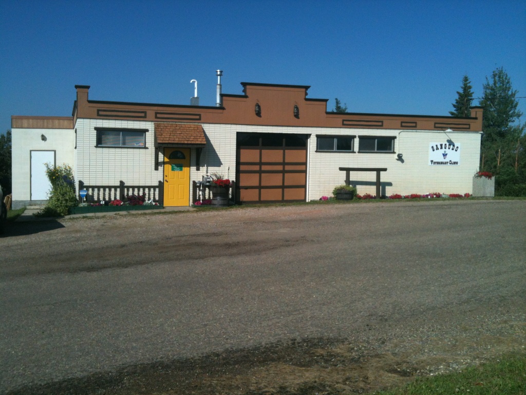 Sangudo Veterinary Clinic | 4916 52 Ave, Sangudo, AB T0E 2A0, Canada | Phone: (780) 785-2200