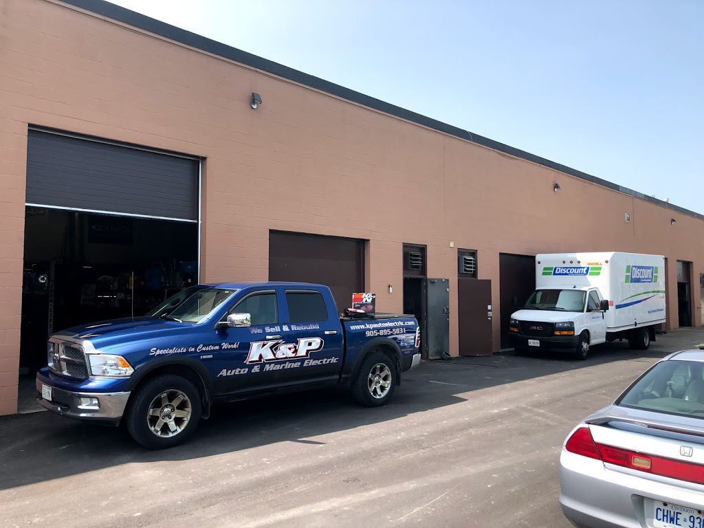 K & P Auto & Marine Electric | 160 Pony Dr, Newmarket, ON L3Y 7B6, Canada | Phone: (905) 895-5831