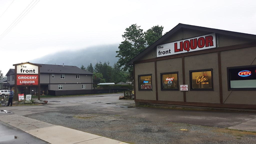 The Front - Grocery & Liquor | 889 Hot Springs Rd, Harrison Hot Springs, BC V0M 1K0, Canada | Phone: (604) 491-6000