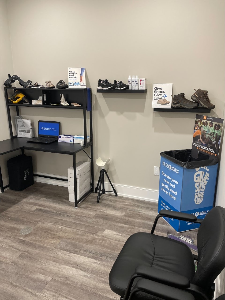 BioPed Footcare & Orthotics | 39 Campus Trail #4, Huntsville, ON P1H 0E5, Canada | Phone: (855) 324-6733