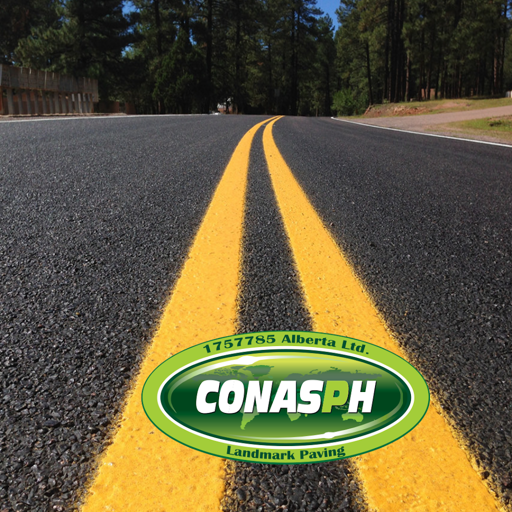 Conasph & Landmark Paving | 134 Willow St, Red Deer County, AB T4E 1B4, Canada | Phone: (403) 341-6900