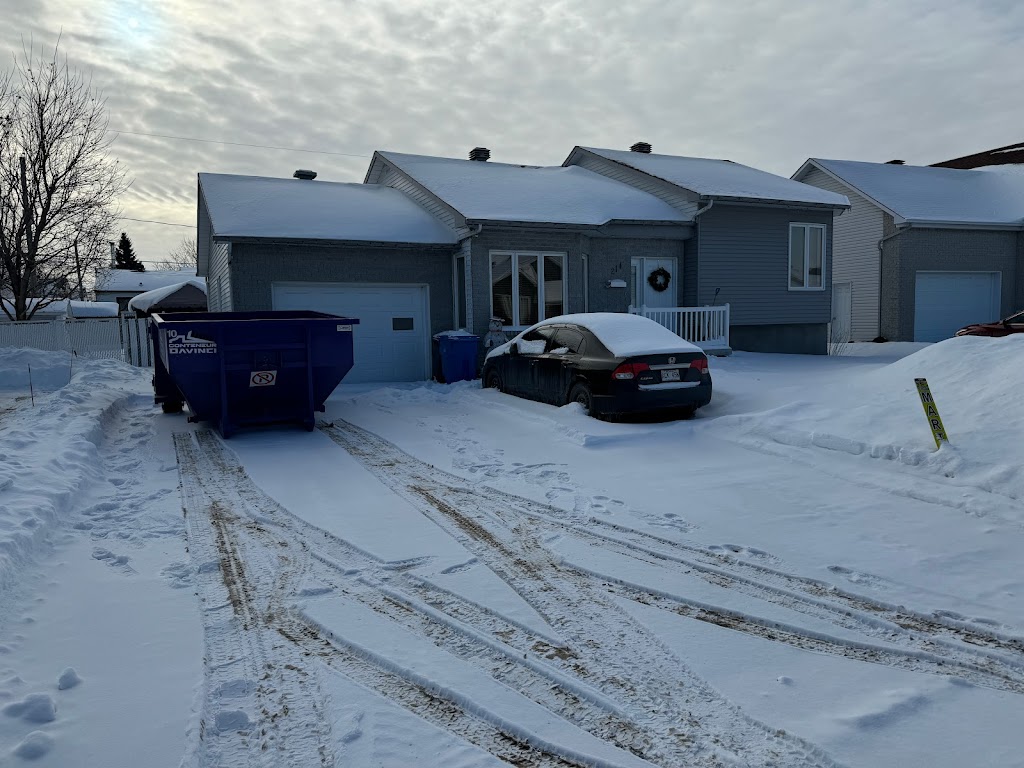 Conteneur Davinci | 3118 Rue Bernard-Pilon #22, Saint-Mathieu-de-Beloeil, QC J3G 4S5, Canada | Phone: (438) 373-1350