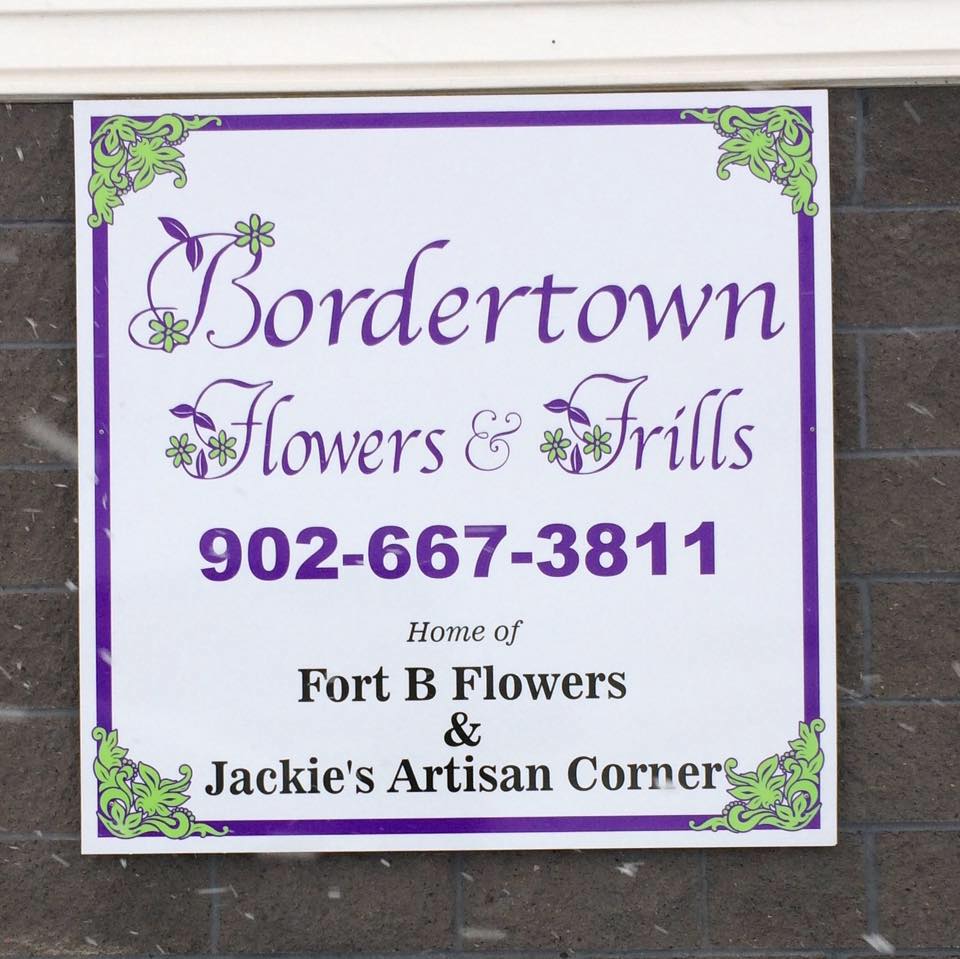 Bordertown Flowers & Frills | 60 S Albion St, Amherst, NS B4H 2W5, Canada | Phone: (902) 667-3811