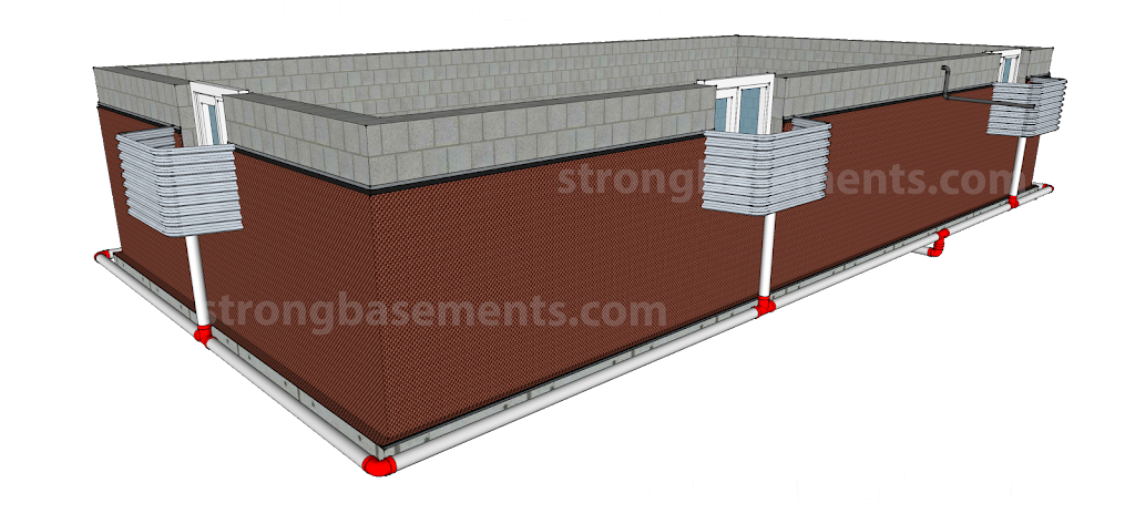Strong Basements - Basement Waterproofing & Underpinning Experts | 1368 Blundell Rd Unit 11, Mississauga, ON L4Y 1M5, Canada | Phone: (416) 800-1101