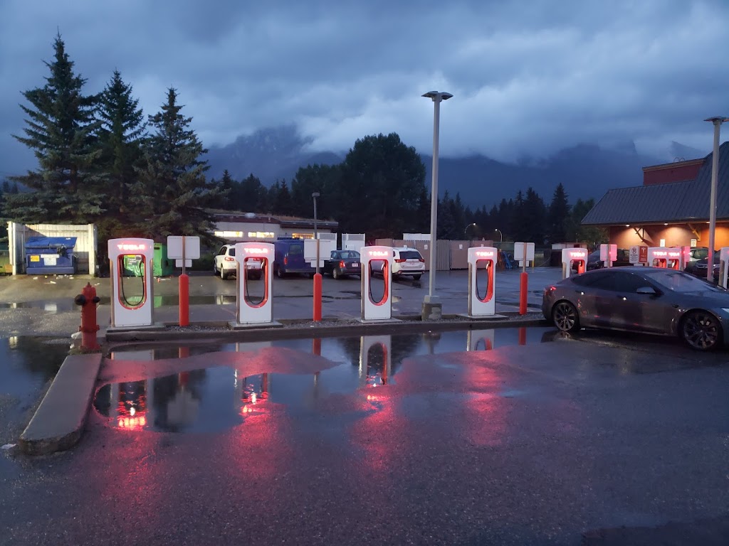 Tesla Supercharger | 1719 Bow Valley Trail, Canmore, AB T1W 1L7, Canada | Phone: (877) 798-3752