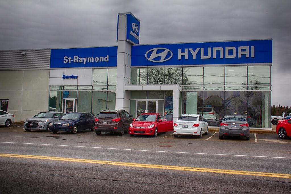 Hyundai St-Raymond | 484 Côte Joyeuse, Saint-Raymond, QC G3L 4A7, Canada | Phone: (418) 337-2234