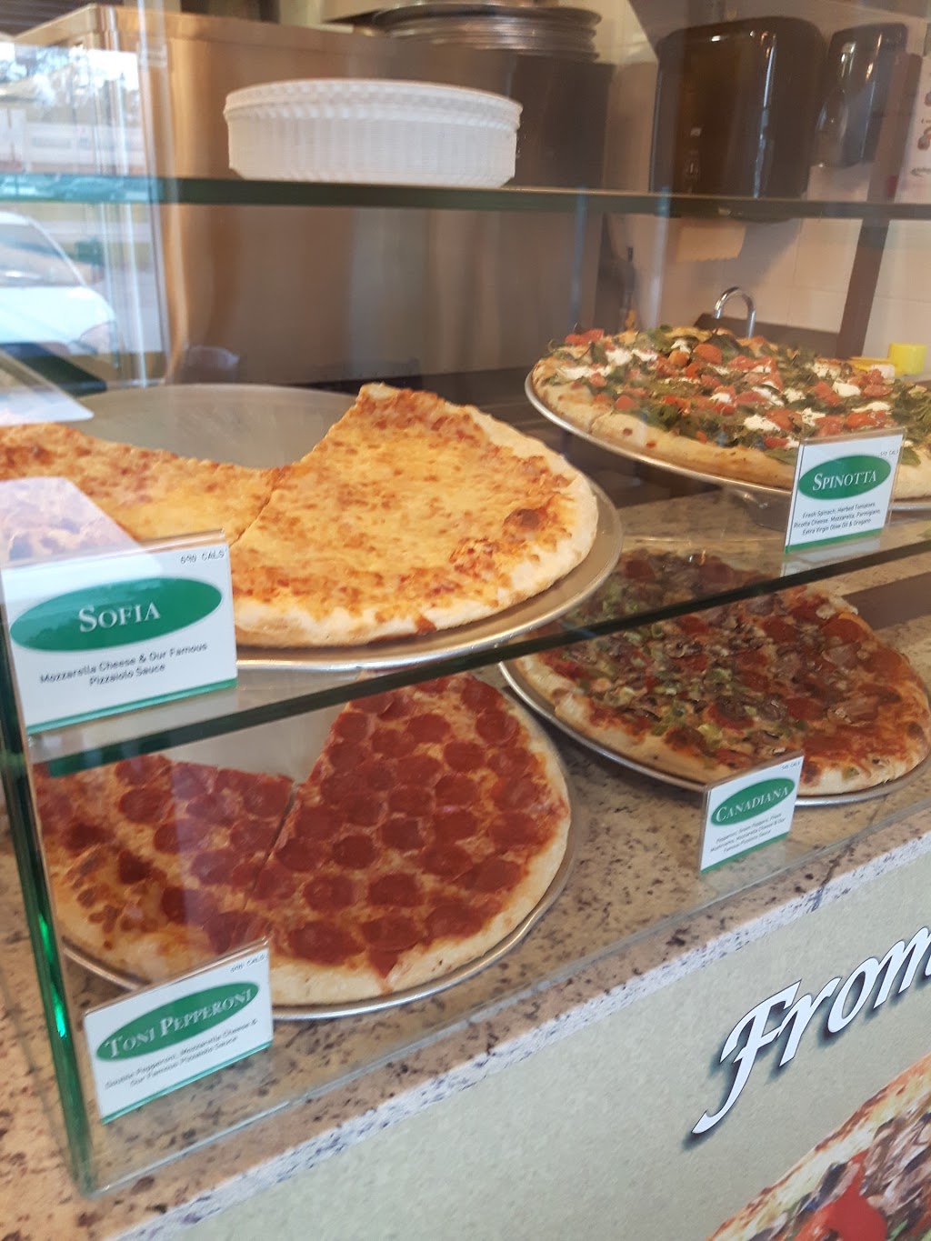 Pizzaiolo Gourmet Pizza | 3480 Fairview St #4, Burlington, ON L7N 2R4, Canada | Phone: (905) 634-0303