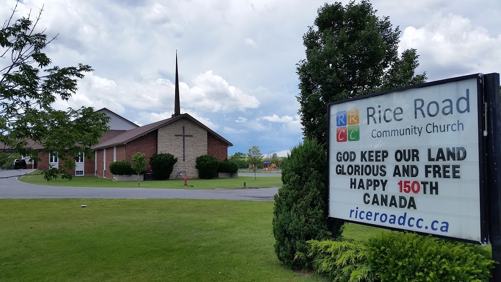 Rice Road Community Church | 305 Rice Rd, Welland, ON L3C 2V9, Canada | Phone: (905) 735-5898