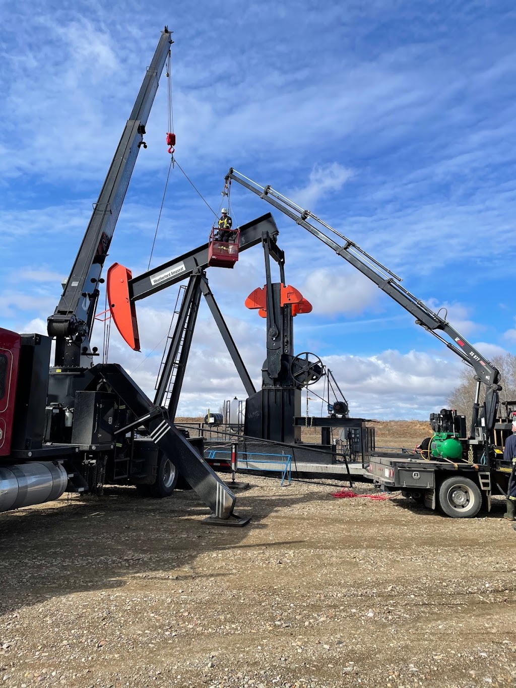 New Age Oilfield Services Inc. | 7403 36 St, Leduc, AB T9E 0Z5, Canada | Phone: (780) 986-0155