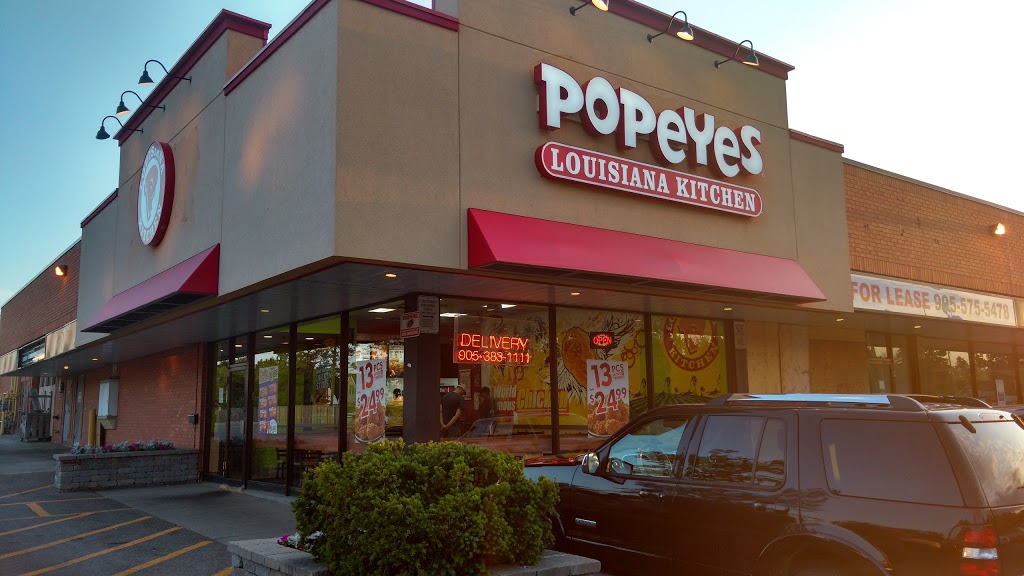 Popeyes Louisiana Kitchen | 550 Fennell Ave E, Hamilton, ON L8V 4S9, Canada | Phone: (905) 383-1111