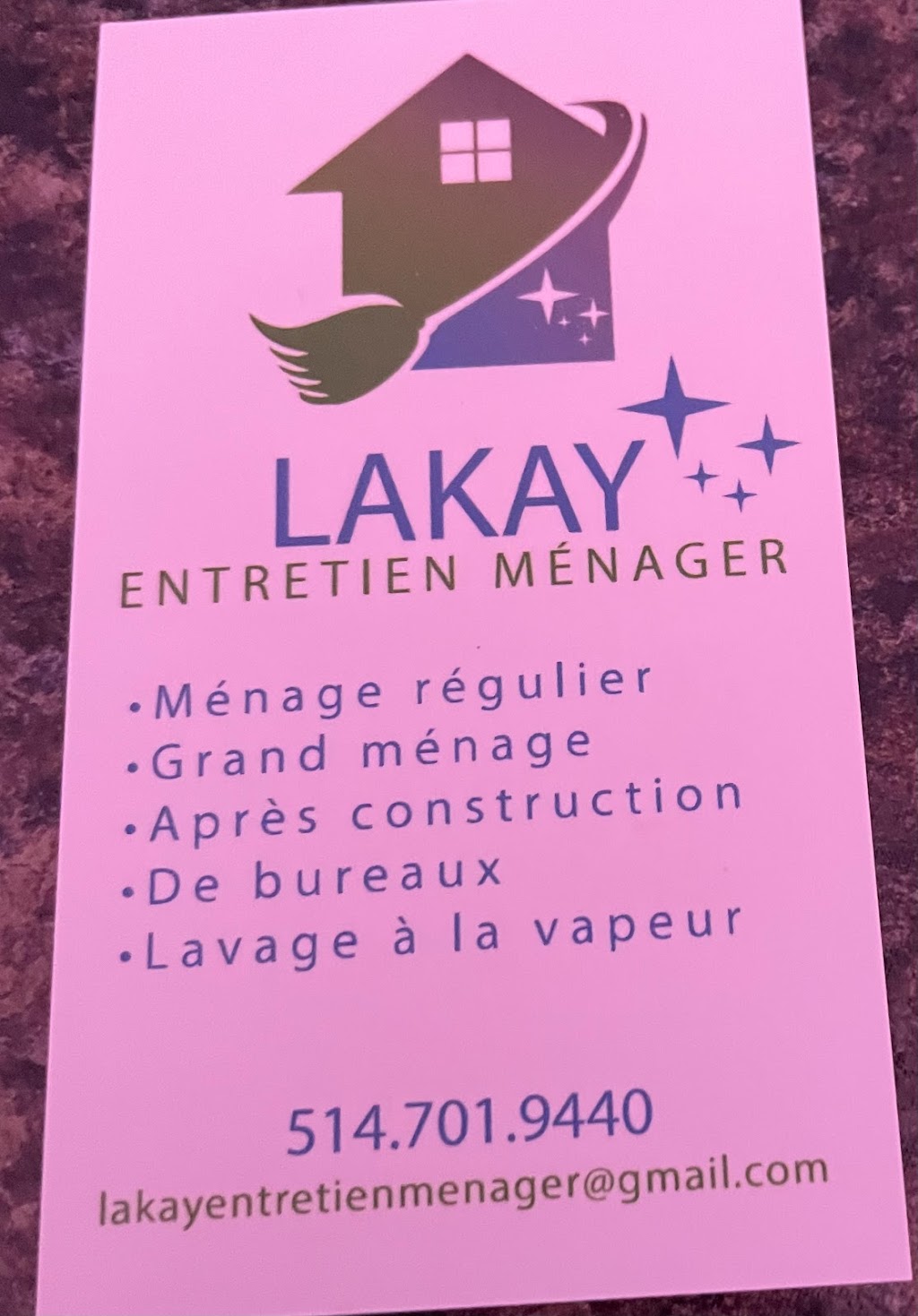 LAKAY Entretien Ménager | 397 A, Sainte-Sophie, QC J5J 2W5, Canada | Phone: (514) 701-9440