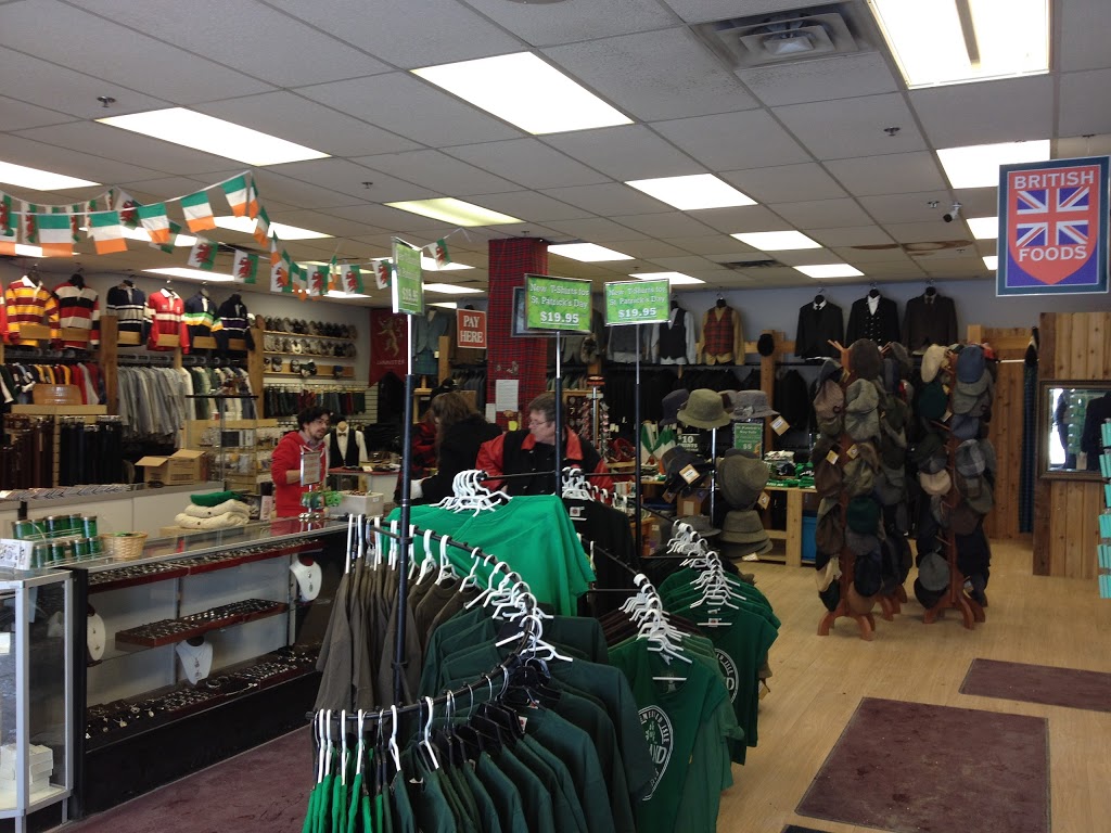 The Scottish And Irish Store | 2194 Robertson Rd, Nepean, ON K2H 9J5, Canada | Phone: (613) 829-2251