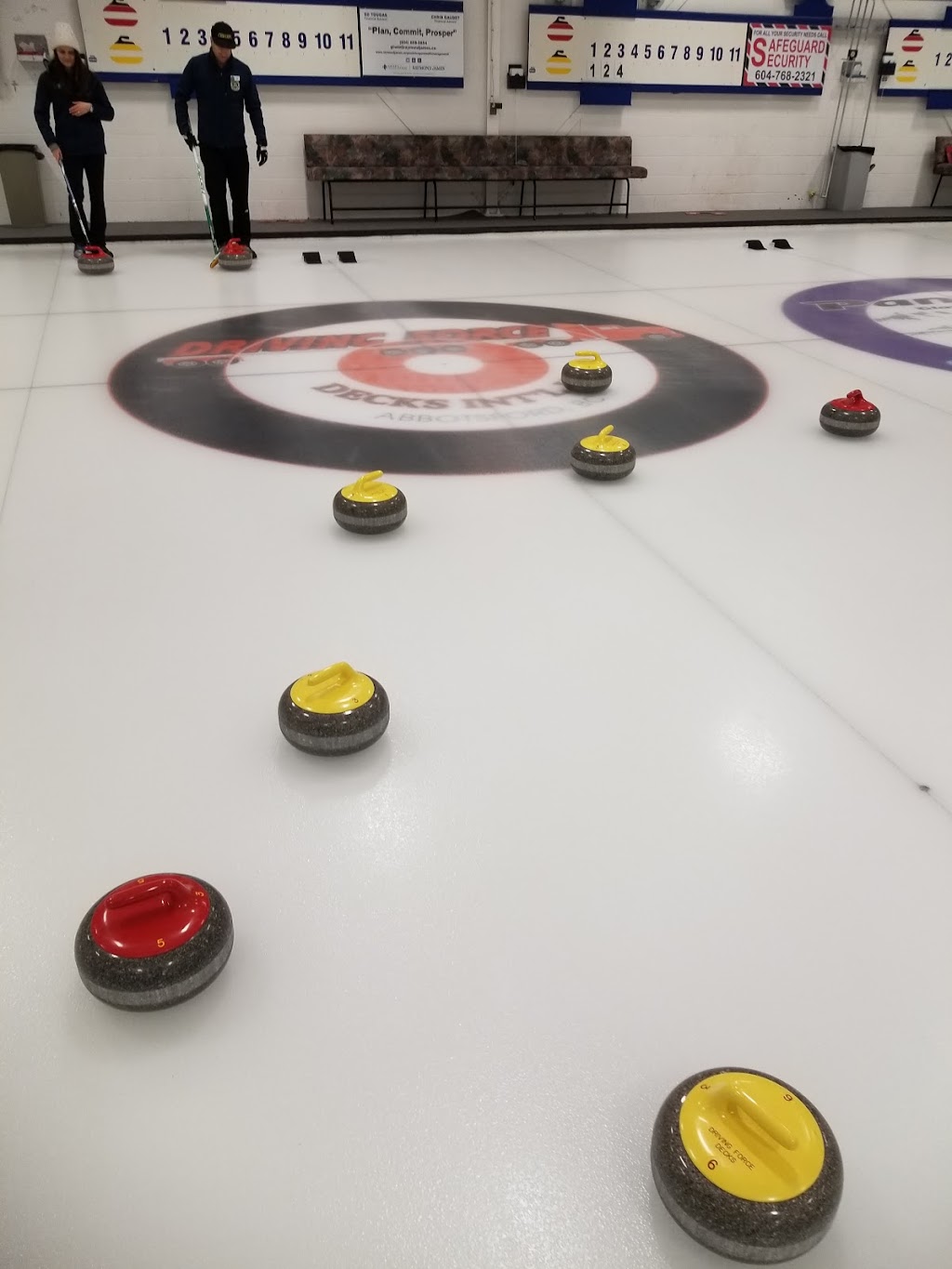 Abbotsford Curling Club and Event Centre | 2555 McMillan Rd, Abbotsford, BC V3G 1C4, Canada | Phone: (604) 859-9244