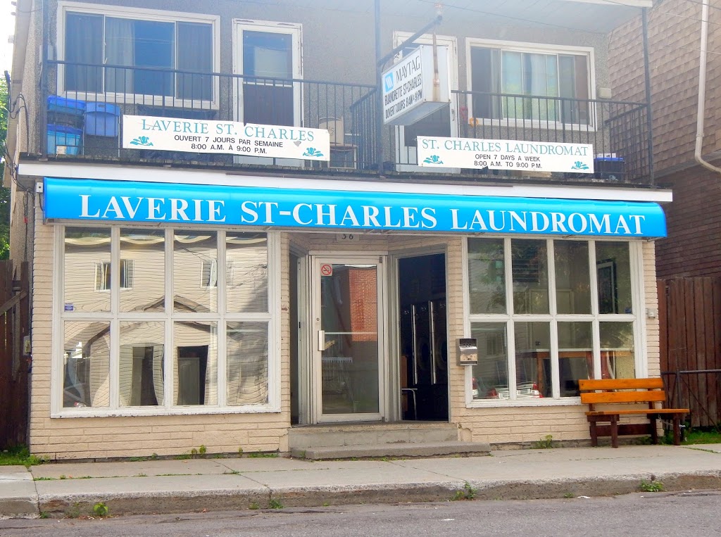 Laverie St-Charles Laundromat | 36 St Charles St, Vanier, ON K1L 5V2, Canada | Phone: (613) 298-1312