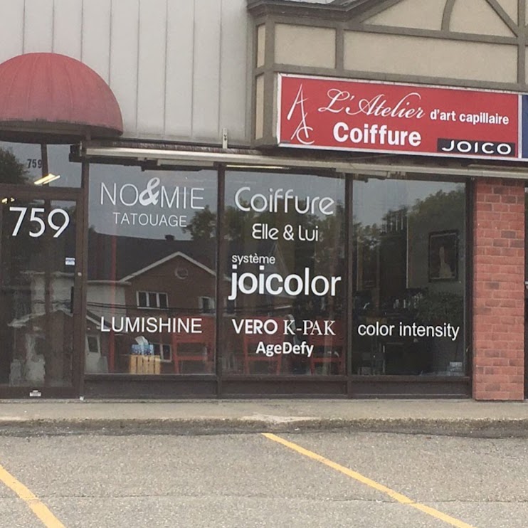 LAtelier dArt Capillaire | 759 Rue Paul-Desruisseaux, Sherbrooke, QC J1J 4L9, Canada | Phone: (819) 563-3211