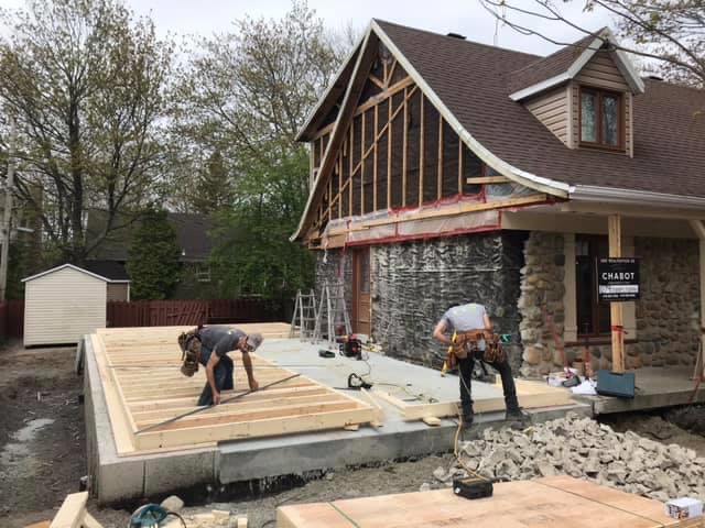 Construction Habit-Action | 19 Rue Viau, Sainte-Brigitte-de-Laval, QC G0A 3K0, Canada | Phone: (418) 932-8330