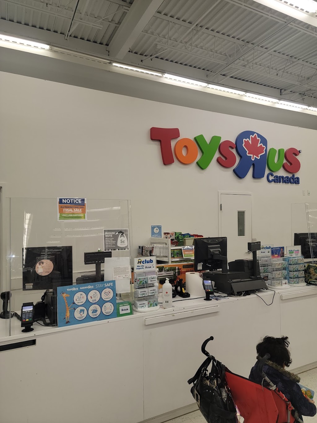 Toys "R" Us Head Office | 2777 Langstaff Rd, Concord, ON L4K 4M5, Canada | Phone: (905) 660-2000