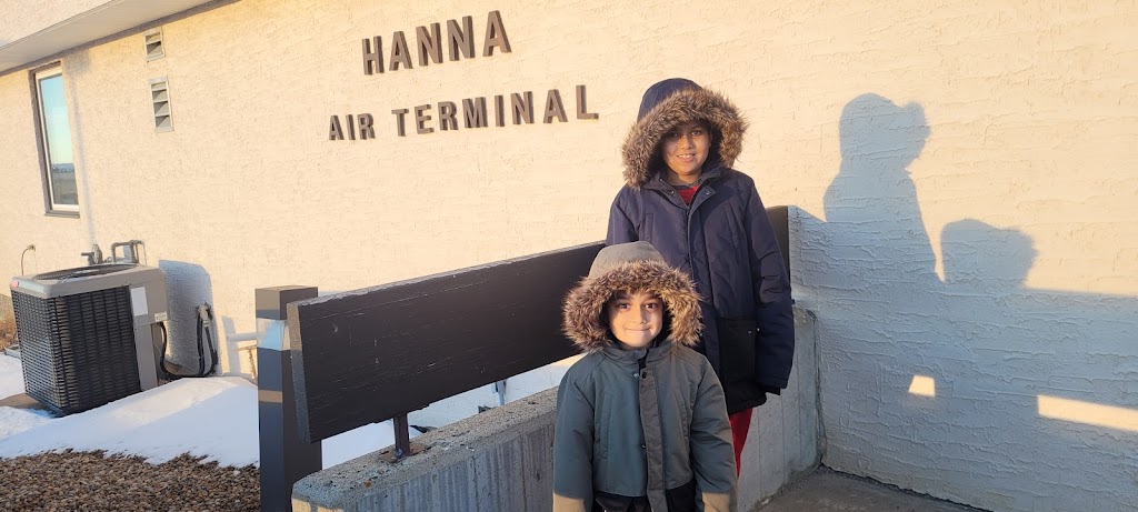 Hanna Airport | Hanna, AB T0J 1P0, Canada | Phone: (403) 854-4433