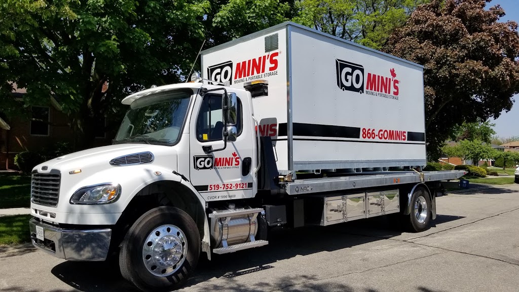 Go Minis Moving & Portable Storage | 379 Brant County Hwy 54, Brantford, ON N3T 5L9, Canada | Phone: (519) 752-9121