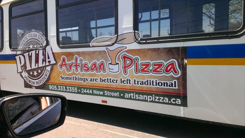 Artisan Pizza | 2444 New St #4, Burlington, ON L7R 1J6, Canada | Phone: (905) 333-3355